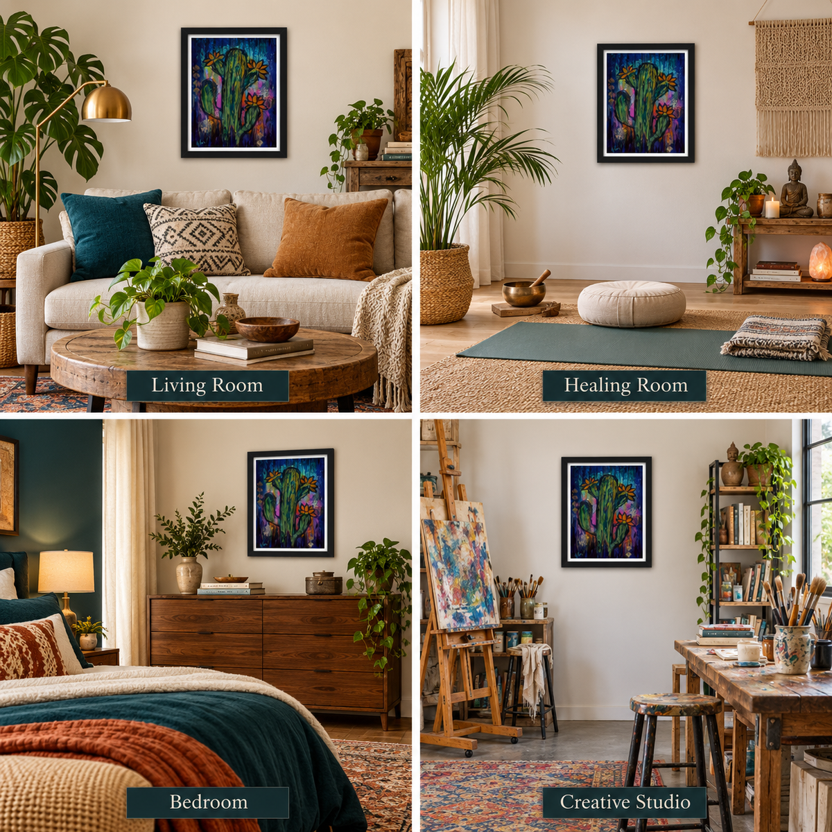 Wild & Rooted Fine Art Print