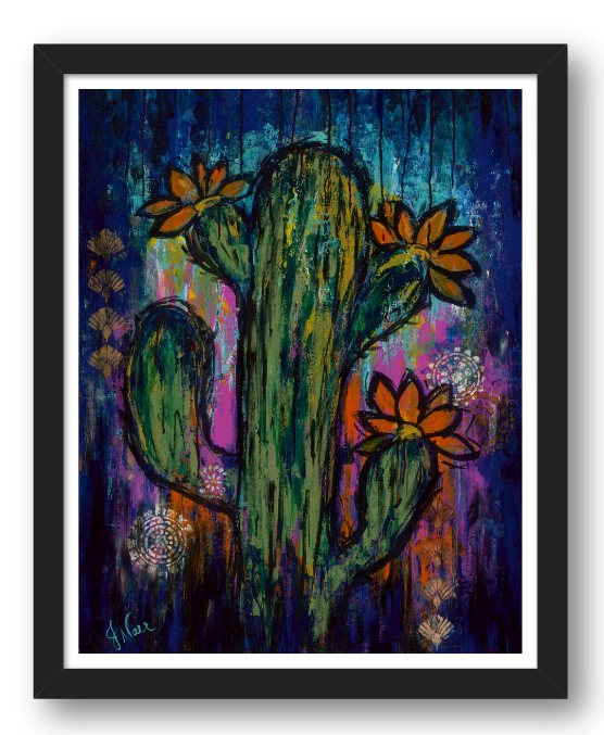 Wild & Rooted Fine Art Print