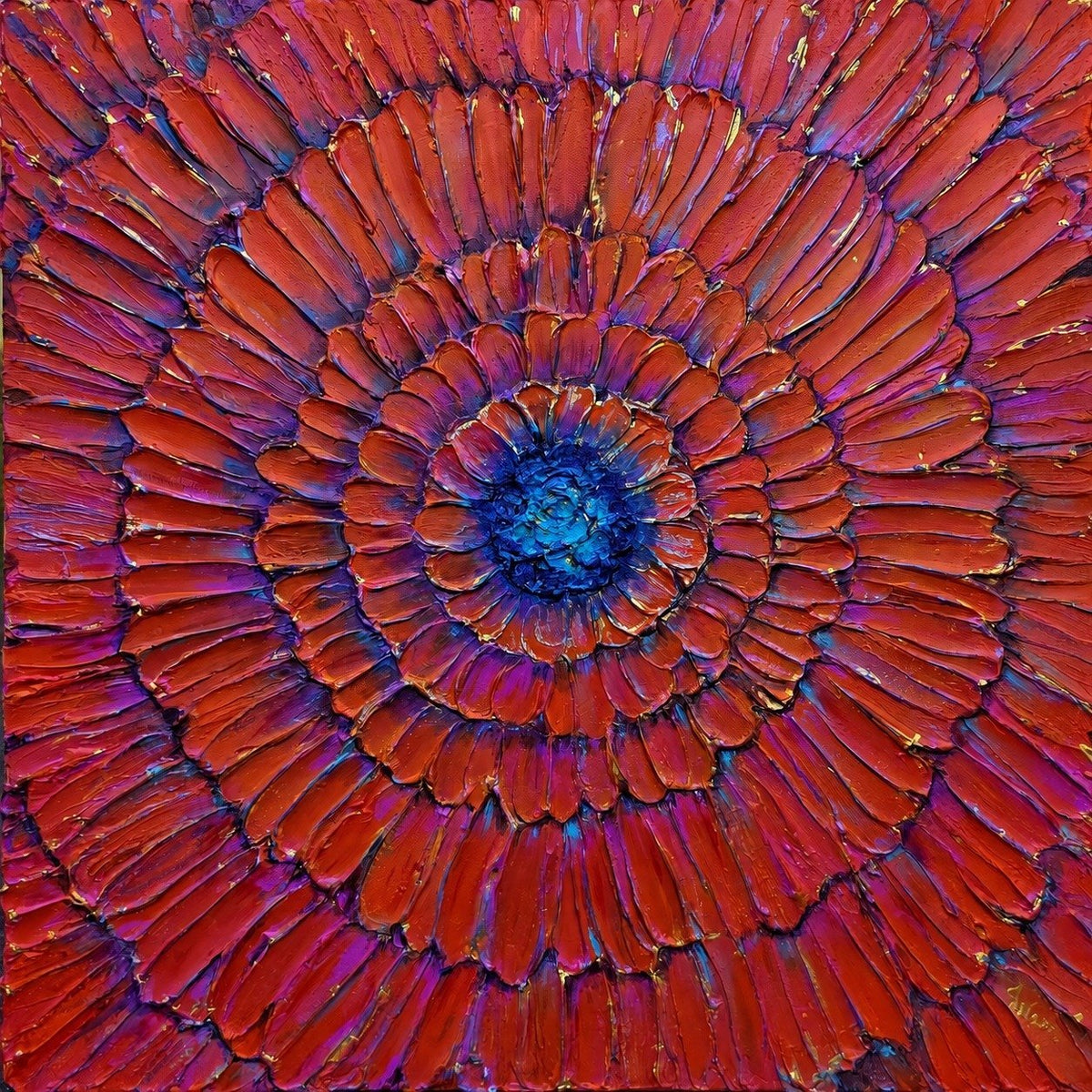 Awakening, original artwork by Jennifer Narr