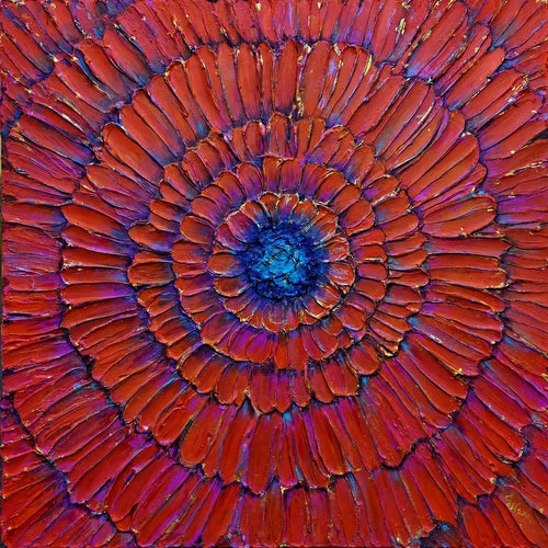 Awakening, original artwork by Jennifer Narr