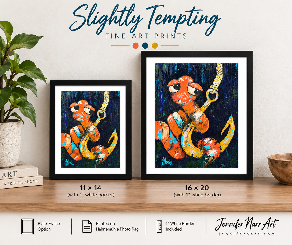 colorful art print