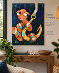 Slightly Tempting, original artwork by Jennifer Narr